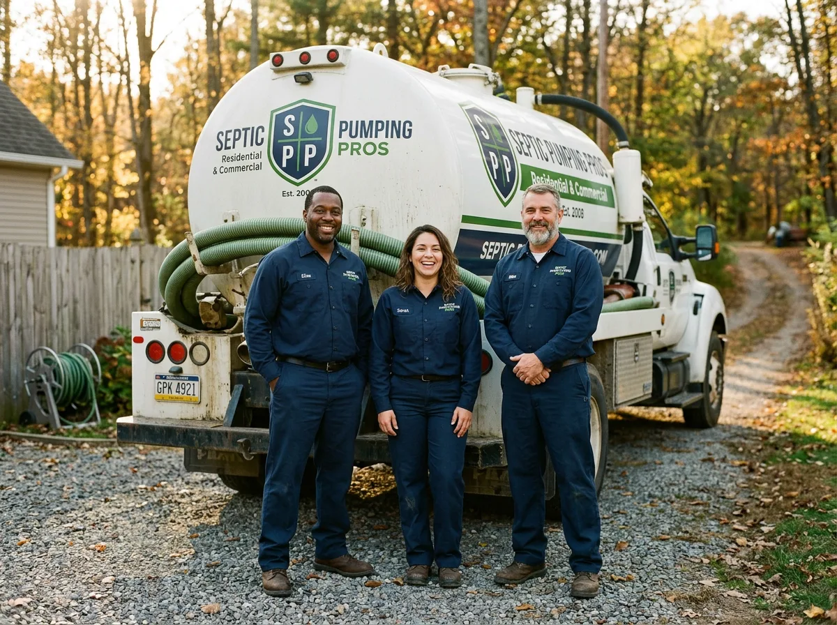 Septic Tank Pumping company in Wittman, MD