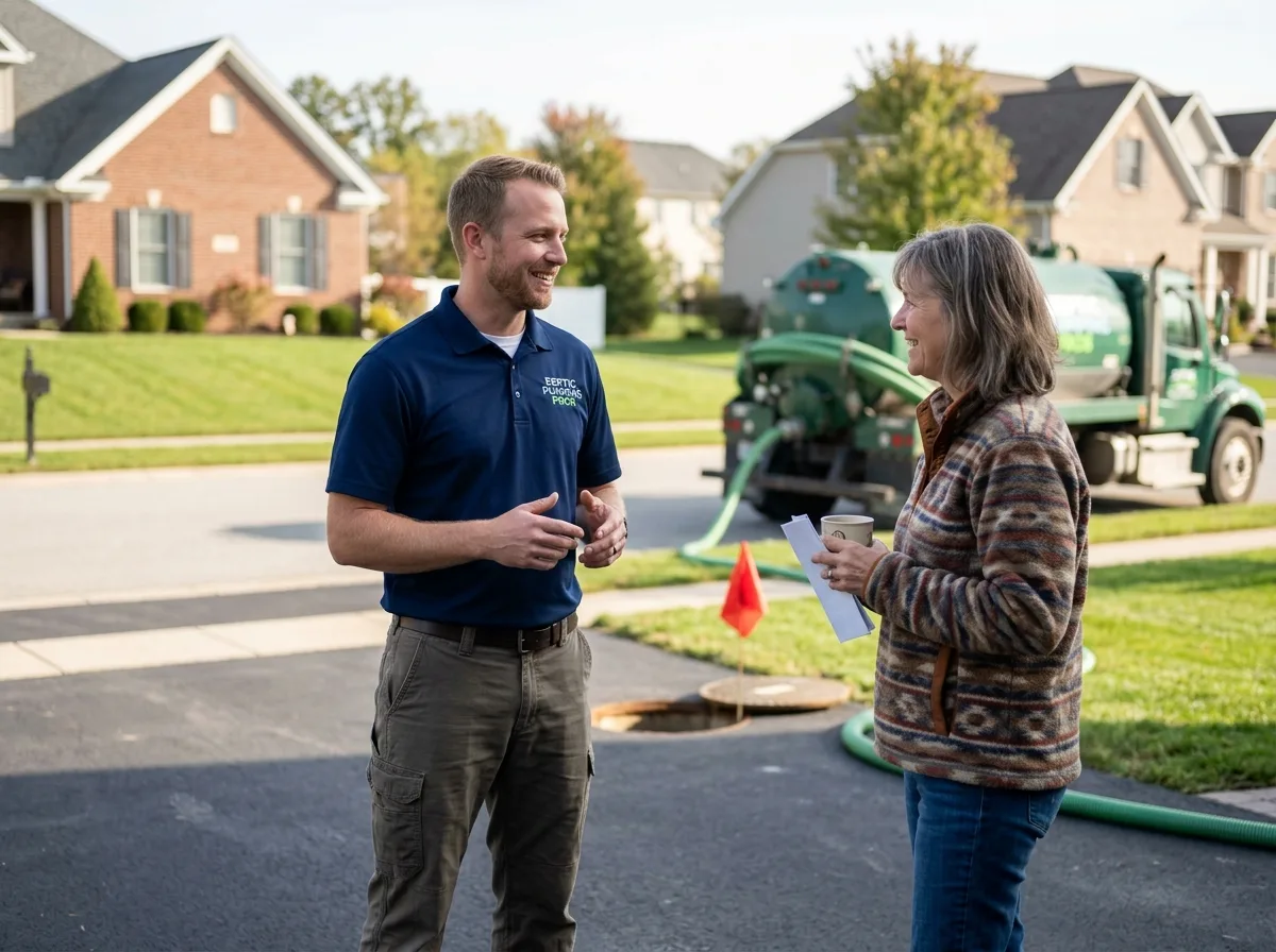 Septic Tank Pumping Wittman, MD FAQs