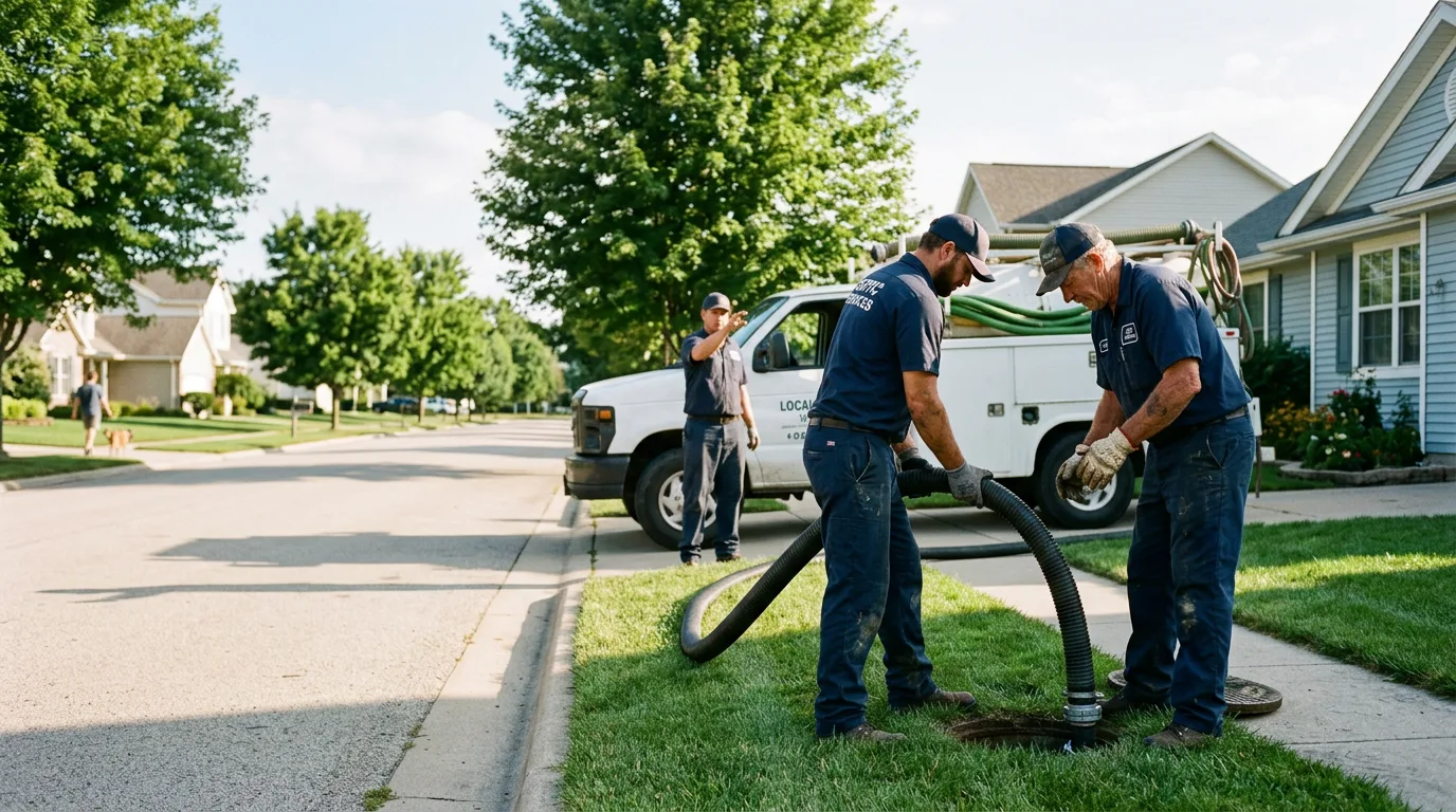 Septic Tank Pumping in Wittman, MD near me
